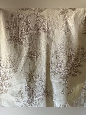 Martha Stewart Home Toile Fabric